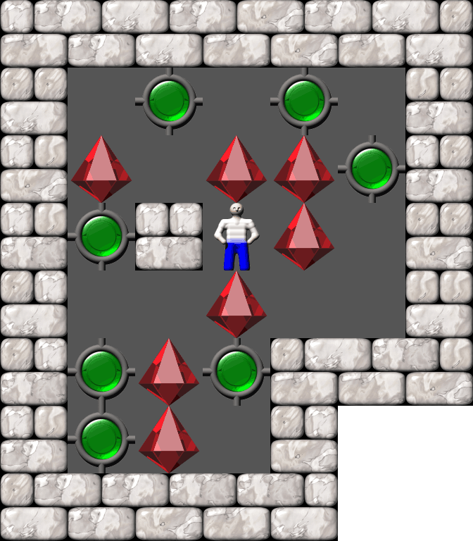 Sokoban Revenge 21 level 41